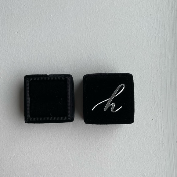 The Mrs. Box Black Velvet Box - Picture 2 of 9